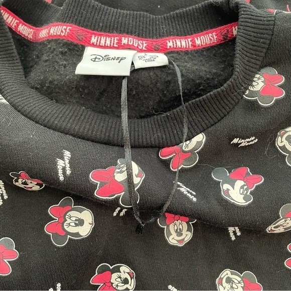 Disney Minnie Mouse Sweatshirt Size L - Picture 7 of 14